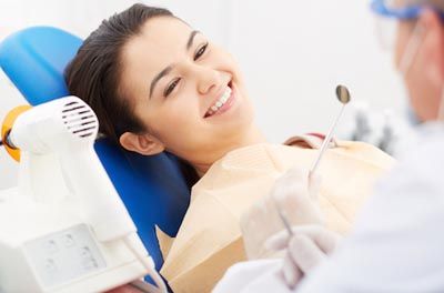 woman smiling during her visit to North Atlanta Family Dentistry Johns Creek, GA